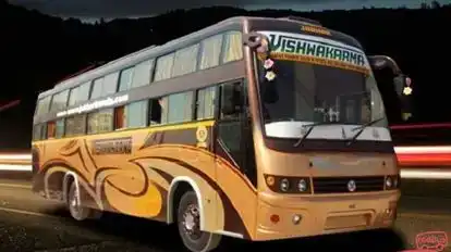 Vishwakarma Travels Bus-Front Image