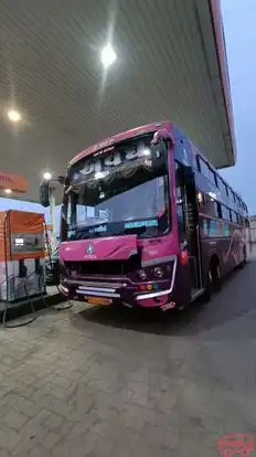 Avadh Travels Bus-Front Image