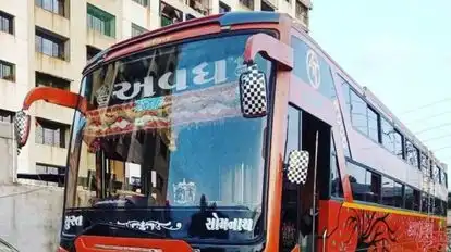 Avadh Travels Bus-Front Image