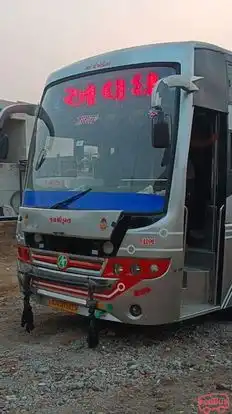 Avadh Travels Bus-Front Image
