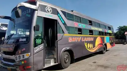 Avadh Travels Bus-Side Image