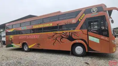 Avadh Travels Bus-Side Image