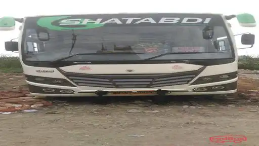 Shatabdi Travels Bus-Front Image