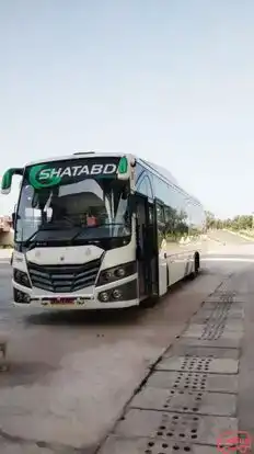 Shatabdi Travels Bus-Front Image