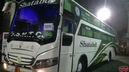 Shatabdi Travels Bus-Front Image