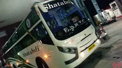 Shatabdi Travels Bus-Front Image