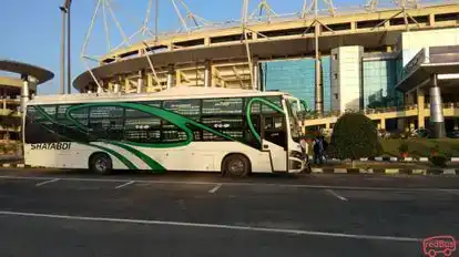 Shatabdi Travels Bus-Side Image