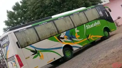 Shatabdi Travels Bus-Side Image