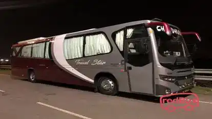 Chowdhury Travels Bus-Front Image
