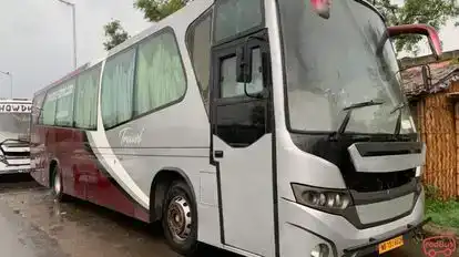Chowdhury Travels Bus-Side Image