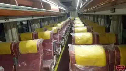Chowdhury Travels Bus-Seats Image