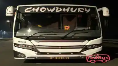 Chowdhury Travels Bus-Seats layout Image