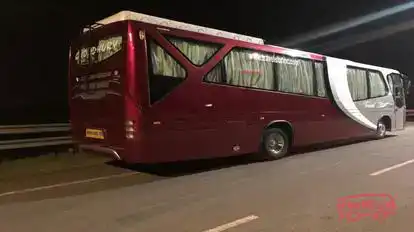 Chowdhury Travels Bus-Front Image