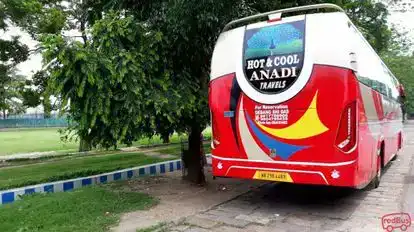 Anadi Travels Bus-Seats layout Image