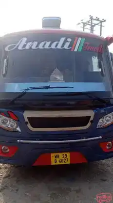 Anadi Travels Bus-Front Image