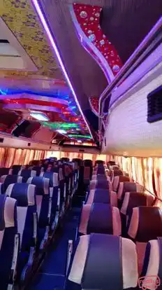Anadi Travels Bus-Seats Image