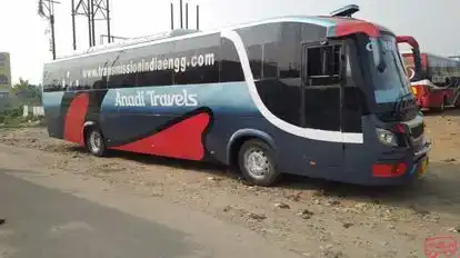 Anadi Travels Bus-Side Image
