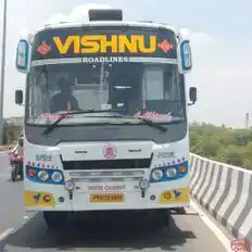 Vishnu Roadlines Bus-Front Image