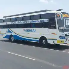 Vishnu Roadlines Bus-Side Image