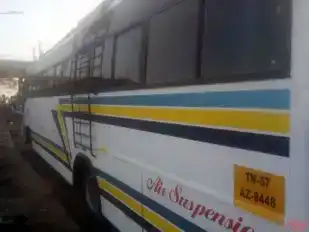 Vishnu Roadlines Bus-Side Image
