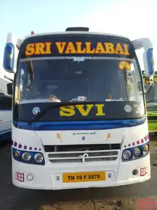 Sri Vallabai Tours and Travels Bus-Front Image