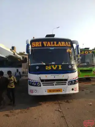 Sri Vallabai Tours and Travels Bus-Seats Image