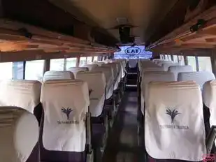 Taj Tours and Travels Bus-Seats layout Image