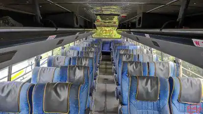 Taj Tours and Travels Bus-Seats Image