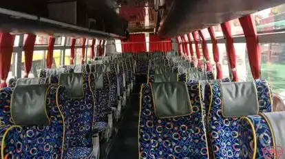 Taj Tours and Travels Bus-Seats Image