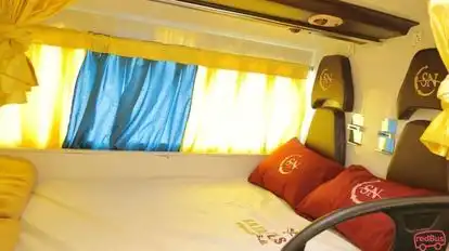 S N Travels Bus-Seats Image