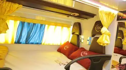 S N Travels Bus-Seats Image