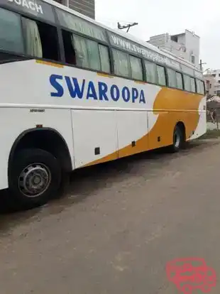 Sai Swaroopa Travels Bus-Front Image