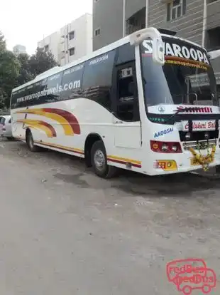 Sai Swaroopa Travels Bus-Side Image