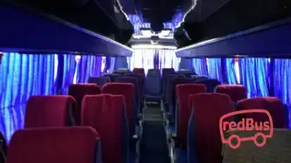 Sai Swaroopa Travels Bus-Seats Image