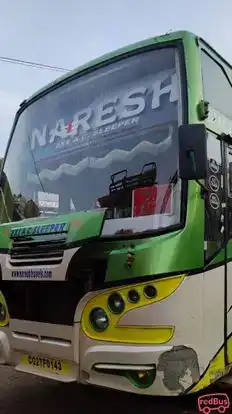 Naresh Travels Bus-Front Image