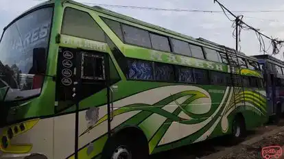 Naresh Travels Bus-Side Image