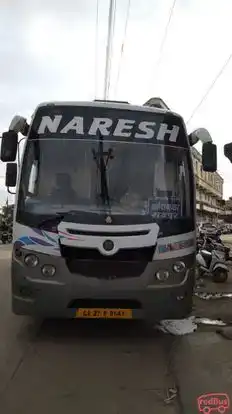 Naresh Travels Bus-Front Image