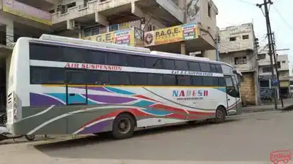 Naresh Travels Bus-Side Image