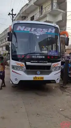 Naresh Travels Bus-Front Image