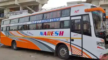 Naresh Travels Bus-Side Image