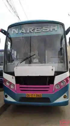 Naresh Travels Bus-Front Image