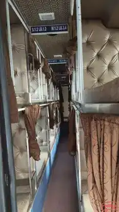 Naresh Travels Bus-Seats layout Image