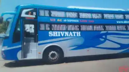 Shivnath Travels Bus-Side Image