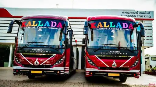 Kallada Travels (Suresh Kallada) Bus-Front Image