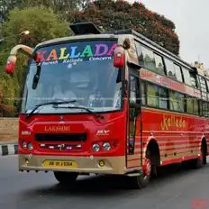 Kallada Travels (Suresh Kallada) Bus-Front Image