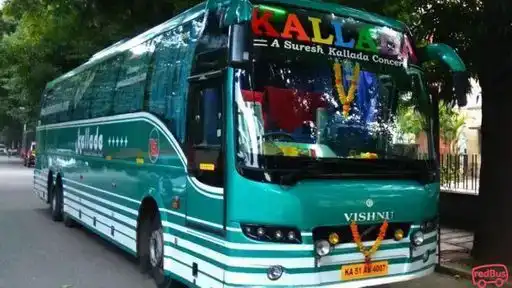 Kallada Travels (Suresh Kallada) Bus-Front Image