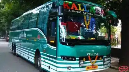 Kallada Travels (Suresh Kallada) Bus-Front Image