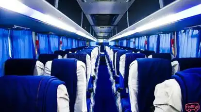 Kallada Travels (Suresh Kallada) Bus-Seats layout Image