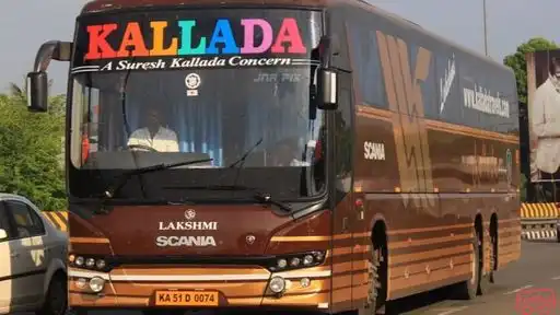 Kallada Travels (Suresh Kallada) Bus-Front Image