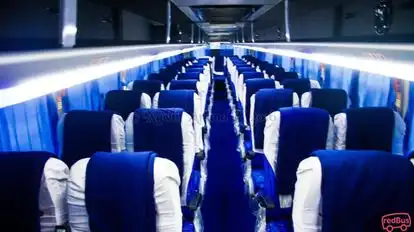 Kallada Travels (Suresh Kallada) Bus-Seats layout Image